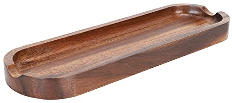 Plateau de Rangement pour Pelle à Spatule en Teck, Support pour Ustensiles de Cuisine en Bois de qualité Alimentaire, Facile à Nettoyer, Léger