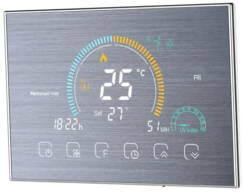 Angoily Smart Thermostat 1 Satz Thermostat Intelligenter Temperaturregler Anzahl Boden Floor Heating Thermostat