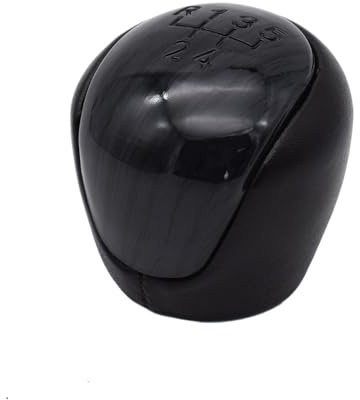 Pomo Cambio Marchas Pomo Palanca Cambios 5 Velocidas Para Kia Para Ceed 2006 – 2012 Mango Palancas 2 Velocidas Bolígrafo Manual Para Kia Para Rio JB 2005 – 2011 Pomos Palanca Cambios (Color : 5Black