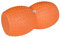 Relexa Peanut Faszienrolle – Effektive Rücken- & Körper-Massage - Ergonomische Erdnussform - Elastische Druckpunkte - Aus Recycelbarem EPP 17 x 33;5cm - Orange