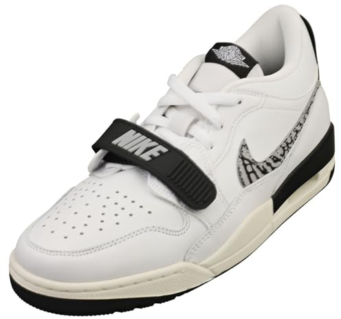 NIKE Air Jordan Legacy 312 Low Herren Sneaker Farbe: Weiß/Schwarz/Grau; Größe: EUR 47.5 | US 13 | UK 12