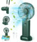 Namouk Ventilador Portatil, Ventiladores de Mano, Mini Ventilador Pequeño USB Ventilador Recargable con 3 Velocidades Ajustables, Ventilador de Escritorio Plegable para la Oficina, Viaje (verde)