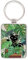 KIUB Porte clef chaton dans une plante - collection BUG ART