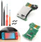 Game Card Reader Board für Nintendo Switch HAC-001 Ersatz Spielkartensteckplatzes für NS Switch mit Kopfhörerbuchse Host Reader Slot mit Reparaturzubehör und Schrauben
