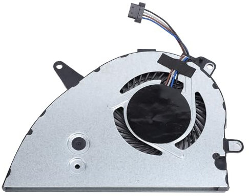 Plyisty Laptop-CPU-Lüfter für Pavilion 15 CS 15 CW, 4-poliger Stromanschluss, Leiser Laptop-Lüfter mit Reparatursätzen