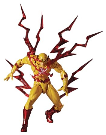 Kaiyodo Revoltech Amazing Yamaguchi DC Heroes Reverse Flash 2025 Actionfigur