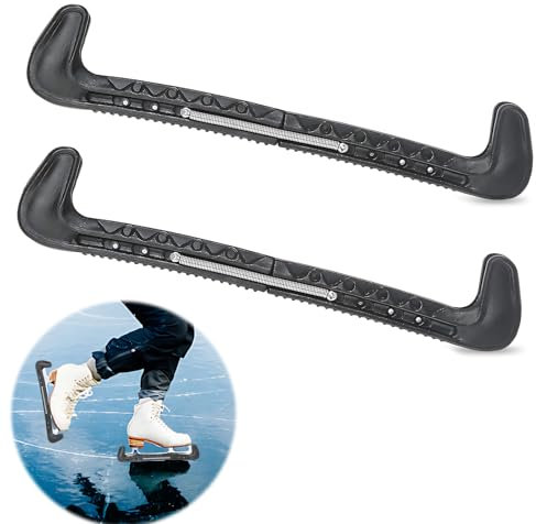 SZSMWKufenschoner Schlittschuhe - Eiskunstlauf ZubehöR - Skate Blade Covers - Geeignet FüR Verschiedene Arten Von Schlittschuhen, Wie Eishockey-Schlittschuhe, Eiskunstlauf-Schlittschuhe