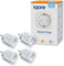 iqore® 4x Apple HomeKit WLAN Smart Steckdose mit Strommessung 16A, passend für Alexa und Google Home, Kein Hub erforderlich, Stromverbrauch Messen, Sprachsteuerung, SmartLife APP Fernsteuerung