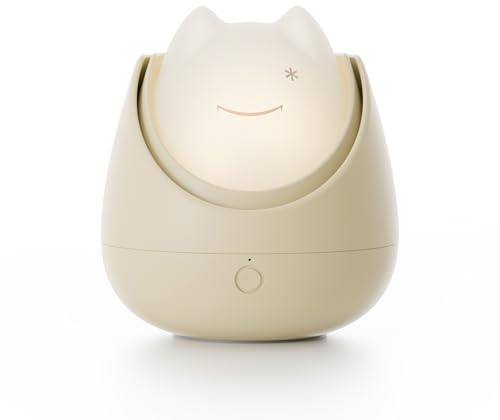 Nosiboo Zigg Sleep Trainer Baby Room Night Light (Beige)