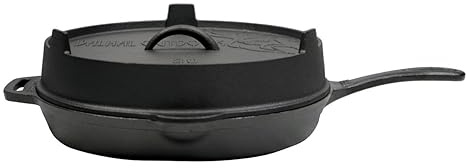 Valhal Outdoor Deckel und Grillpfanne 30 cm
