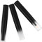 AUTSUPPL 3-pack Waterproof Eyelash Adhesive Duo Glue for False Lashes Lash Cluster Glue Gentle on Eyes