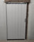 Porte accordéon pour Garde-Manger, Porte accordéon pour intérieur et extérieur, Portes Pliables avec Serrure et kit de quincaillerie, Porte d'intimité Blanche à Plusieurs Volets, Portes plia