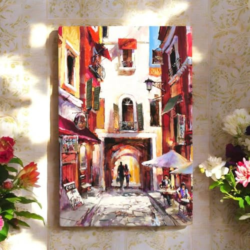 Tile Brent Heighton Vibrant Colors Historical Wall Decor European Holiday
