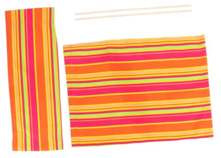 MAGICLULU 1 Satz Regiestuhl Sandtischform Stand einziehbar universelle Riemenscheibe ersatzteile Faltstuhl Ersatzsitz Klappstuhl Stuhl-Ersatz- Bezüge für Regiestühle Segeltuch