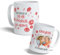DEREGALOOS Taza personalizada para Madres de cerámica. Taza de café Regalo día de la Madre. Regalo Original con frase para mujer. Tazas personalizadas Día de la Madre. (Echarás de menos)