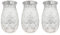 Kueohse Lot de 3 verres à cocktail en forme d'ananas en relief pour cocktails et