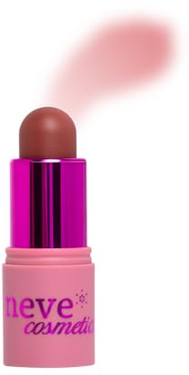 Neve Cosmetics balm labbra & viso tonalizzante | Estasi Choco