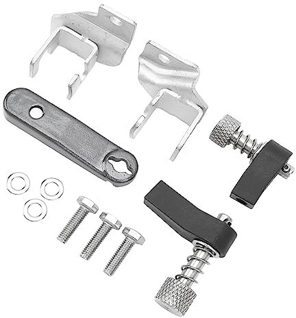 11pcs Hochleistungs -Außenbordmotor -Fernbedienungskit für Parsun 25 PS 30 PS 2 -Strich -Außenborder -Motor aus Nylon und Edelstahl mit ursprünglichem Standard und direktem Ersatz