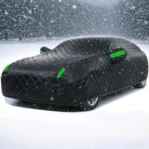 Telo Copriauto Antigrandine per 𝖢𝗂𝗍𝗋𝗈𝖾𝗇 C4 Cactus 2014-2020 Telo Copriauto Esterno Protezione Rinforzata Impermeabile Antipolvere Anti UV Anti Vento per Auto SUV