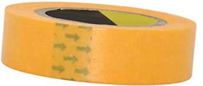 Model Roll Tapes Tools Model Making Tape Professional for Spray Paint yellow 1.8 cm wide