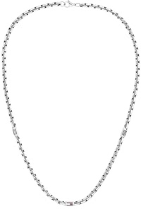 Tommy Hilfiger Jewelry Gliederhalskette für Herren Kollektion aus Edelstahl - Erhältlich aus Gold oder Silber