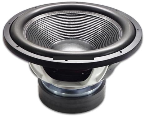 18-Zoll-Subwoofer-Lautsprecher, 3000 W RMS und 6000 W Spitzenleistung for EIN Starkes Bass-Audiosystem