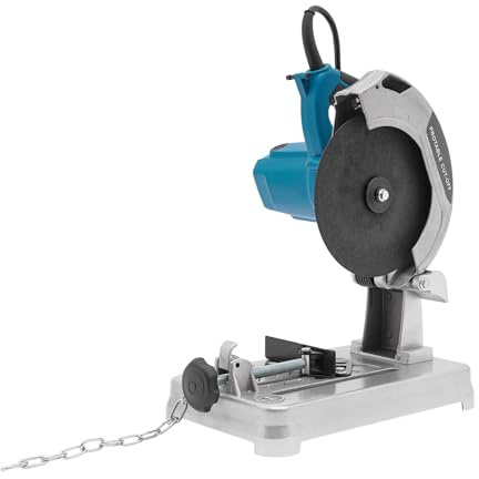 Sierra ingletadora eléctrica, 1200 W, sierra de tracción para tubos de madera de acero, 0-45° y sierra ingletadora, 0-50 mm de grosor de corte, hoja de sierra de 185 mm de diámetro