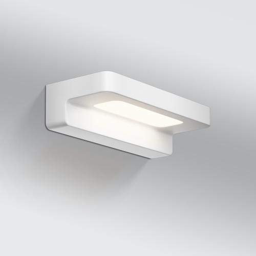 Decor Walther Form 20 Wandleuchte LED, weiß matt