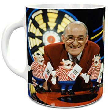 Jim Bowen Mug 11oz Ceramic Mug Witty Quotes on The Mug