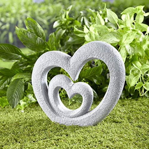 The Lakeside Collection Herz-Gartenskulptur