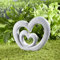 The Lakeside Collection Herz-Gartenskulptur