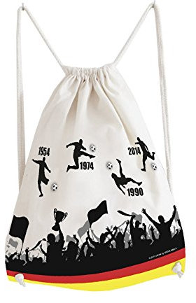 infinite by GEDA LABELS (INFKH) Fussball Jahreszahlen 33x42cm, Multicolor
