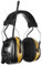 PROTEAR Digital AM FM Radio Hearing Protection Headphones with MP3 Compatible - Adjustable NRR 25dB Noise Reduction Safety Ear Muffs for Working Lawn Mowing Construction,with a Ear Muff Clip