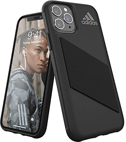 adidas Sports Compatible with iPhone 11 Pro Case for Mobile Phone - Black