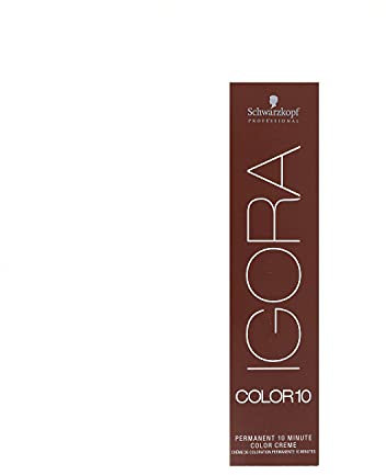 Igora Color10 Coloración Permanente en Crema para el Cabello 6-0 - 60 ml.