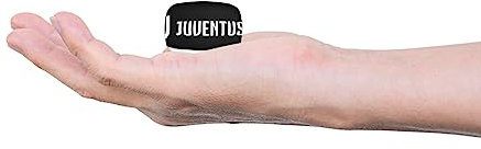 JUVENTUS Mini Speaker, Cassa Portatile Bluetooth Wireless, Suono Potente, Piccolo Altoparlante, Tasto Selfie, Mini Cassa Bluetooth per Viaggi, Casa, Escursioni (Bianco/Nero))