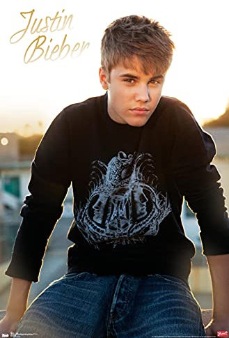 Justin Bieber – Twilight Wandposter