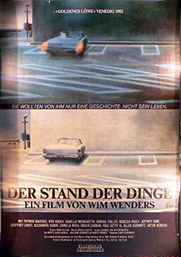 Der Stand der Dinge - Wim Wenders - Filmposter A1 84x60cm gefaltet