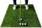 LARGE GOLF GRASS PRACTICE MAT | DRIVING CHIPPING PITCHING PUTTING (150cm x 100cm)