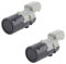 TAKPART 2x PDC Parksensor Einparkhilfe für E39 E60 E61 E63 E46 E65 X5 E53 Z4 66206989069