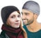 Badass Moto Skull Caps for Men 2 Pack Motorcycle Skull Cap Helmet Liner Summer Beanie for Men Keeps You Cool & Dry Stop Hot Sweat Head Sports Helmet or Hard Hat Clean, Sweat Out of Eyes