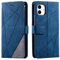 SONWO Cover per iPhone 11, Flip Caso in PU Pelle Case Cover Portafoglio Custodia per iPhone 11, [Kickstand] [Slot per Schede], Blu