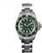 NC Cronos Automatik Taucheruhr Edelstahl Saphirglas Stahl 2000 Meter Wasserdichtigkeit Professionelle Taucheruhren (Green)