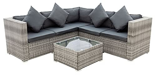 izer Gartenmöbelset, Tisch, für 4-5 Personen