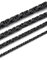 Jewow Edelstahl (8mm,76cm) Halskette für Herren Breite 4/6/8/10mm, Länge 36-76cm Wählbar