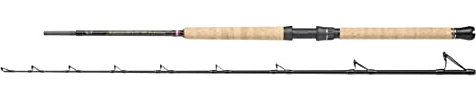 PENN Regiment III Pro Bootsrute - Rute mit Korkgriff zum Meeresangeln - Wrack- und Rifffischen - Conger, Dorsch, Barsch, Seelachs