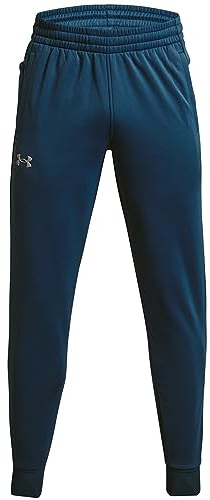 Under Armour Mens Fleece Joggers Petrol Blue L