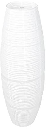 MagiDeal 1pc Papier de Riz lampadaire -Jour Couvercle de pour lampadaire Contemporain Maison hôtel Chambres