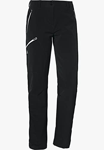 Schöffel Femme Ascona Pantalon, Noir, 72 EU