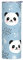 Makachen Cute Panda Stainless Steel Vacuum Insulated Coffee Tumbler Cup Travel Mug 20 OZ For Home, Office, Sport, Party, Gifts